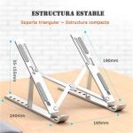 SUPORTE COMPUTADOR PORTATIL 15.6'' AJUSTÁVEL